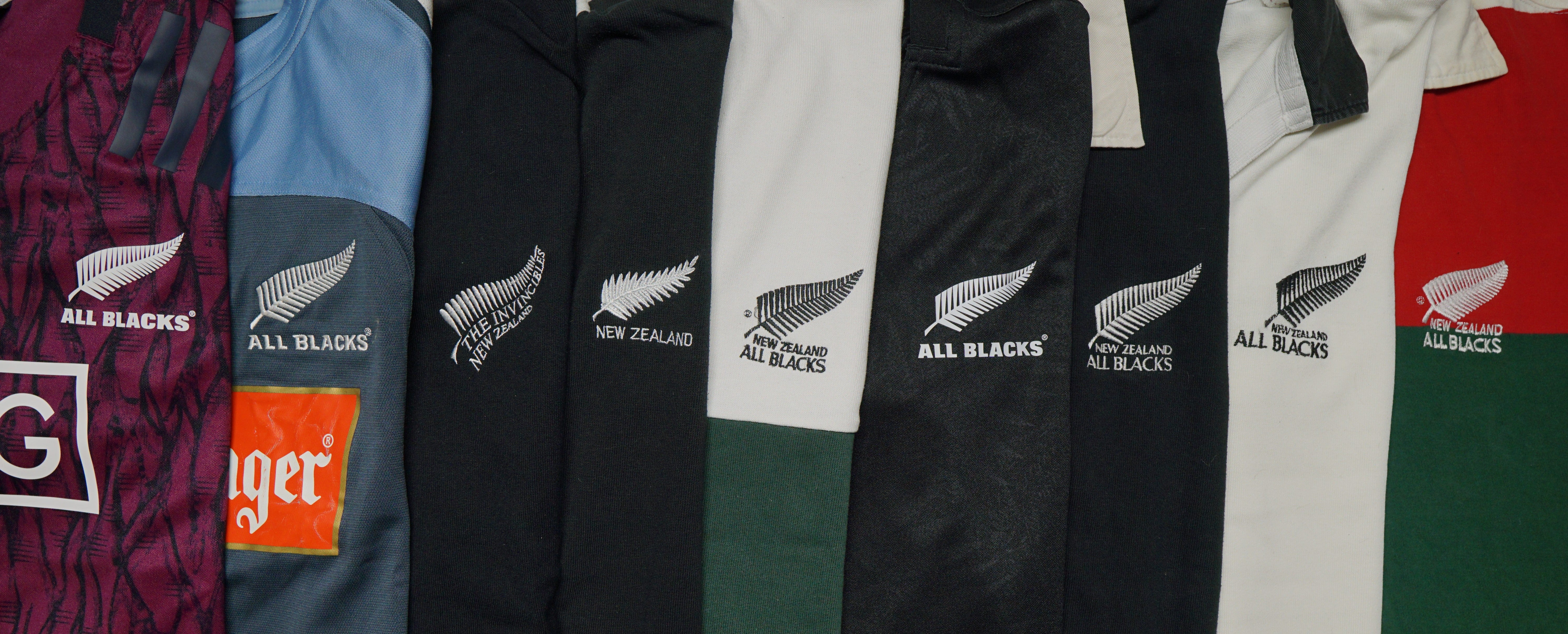 Vintage All Blacks Jerseys & Apparel | Seized Vintage