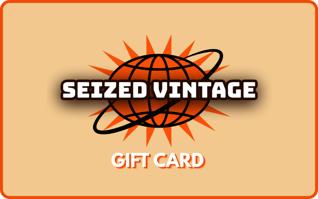 Seized Vintage Gift Card